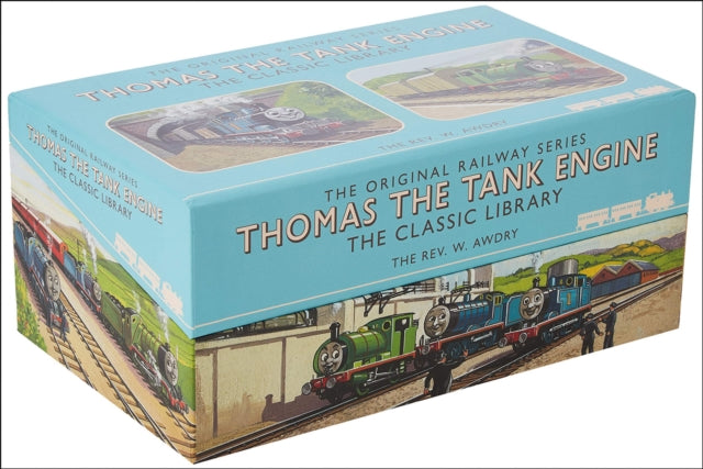 Thomas Classic Library-9780008500160