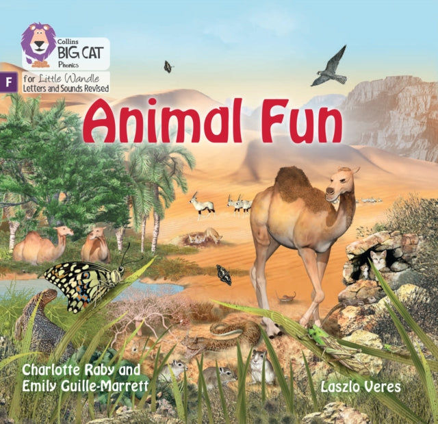 Animal Fun : Foundations for Phonics-9780008502263