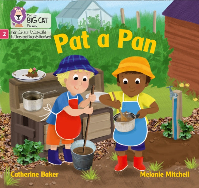 Pat a Pan : Phase 2 Set 1-9780008502485