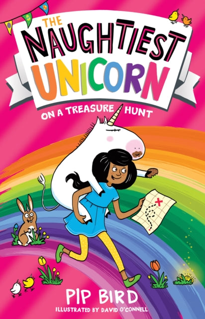 The Naughtiest Unicorn on a Treasure Hunt-9780008502928