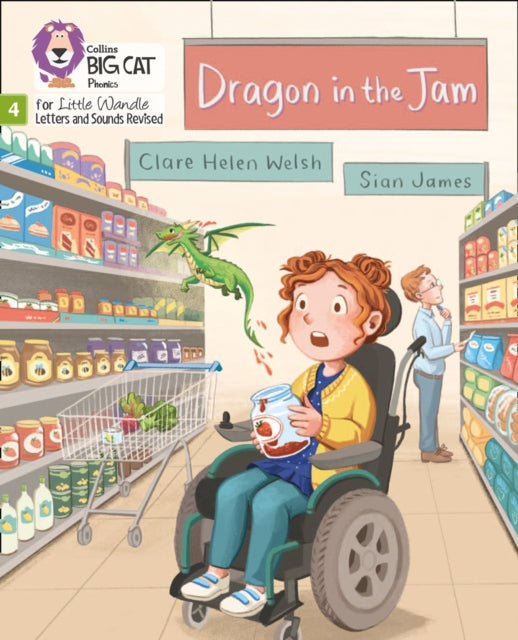 Dragon in the Jam : Phase 4 Set 2-9780008504229