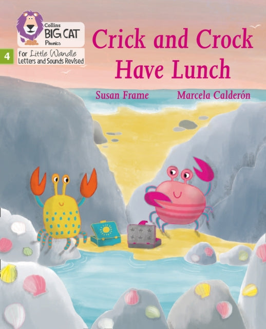 Crick and Crock Have Lunch : Phase 4 Set 1-9780008504526