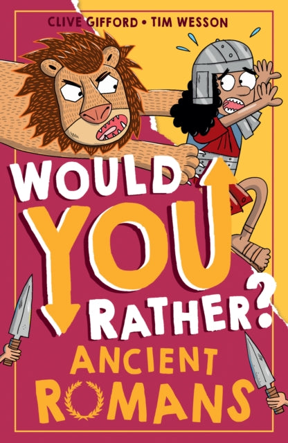 Would You Rather? Ancient Romans-9780008521806