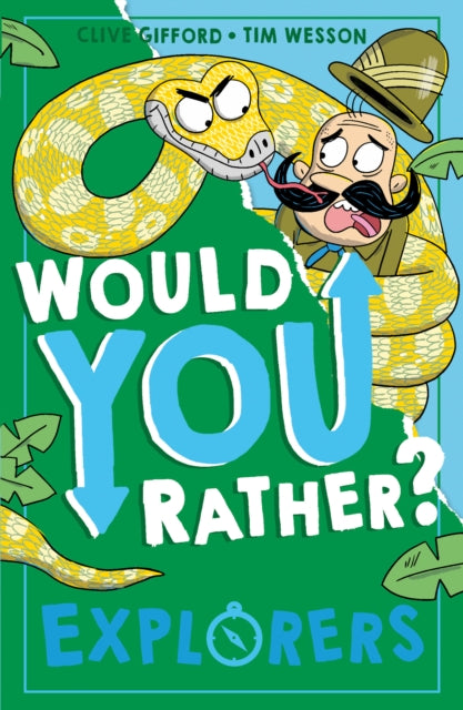 Would You Rather? Explorers 9780008521813