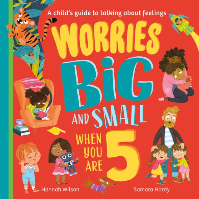 Worries Big and Small When You Are 5-9780008524388