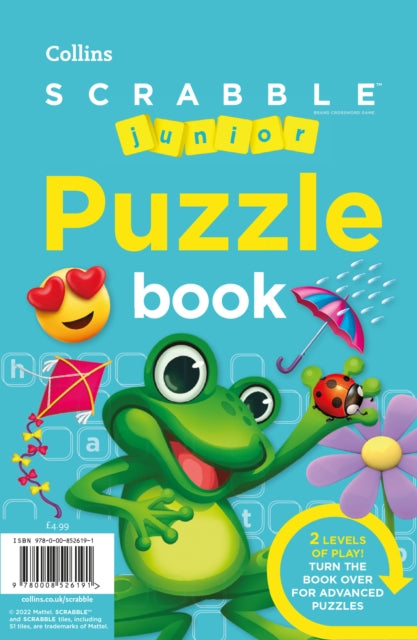 SCRABBLET Junior Puzzle Book-9780008526191