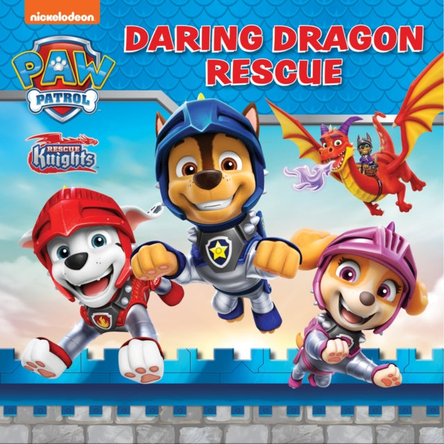 PAW Patrol: Daring Dragon Rescue Picture Book-9780008534059