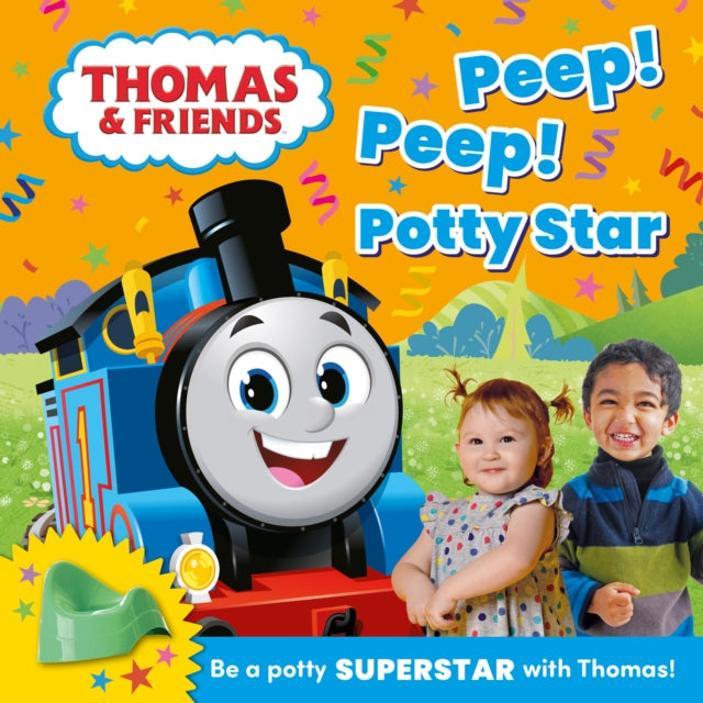 Thomas & Friends: Peep! Peep! Potty Star-9780008534172