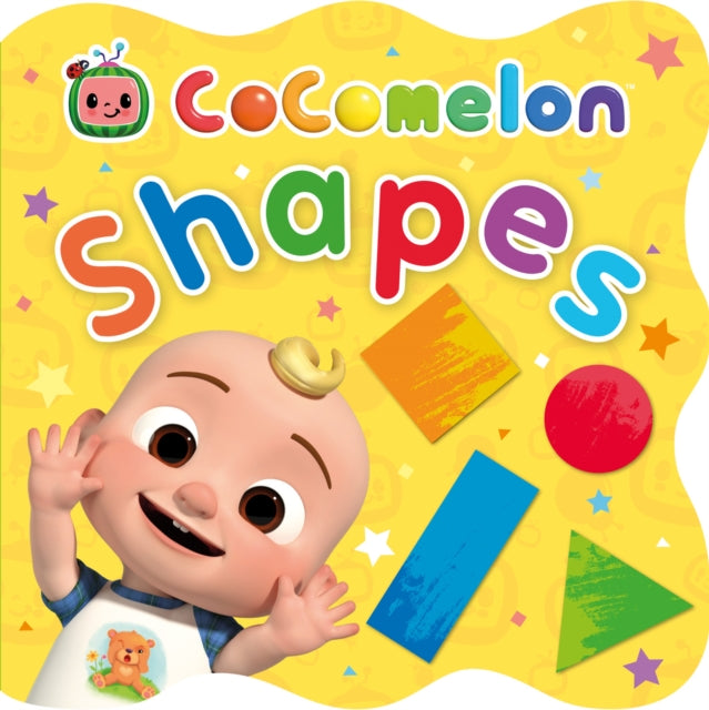 CoComelon Shapes-9780008534240