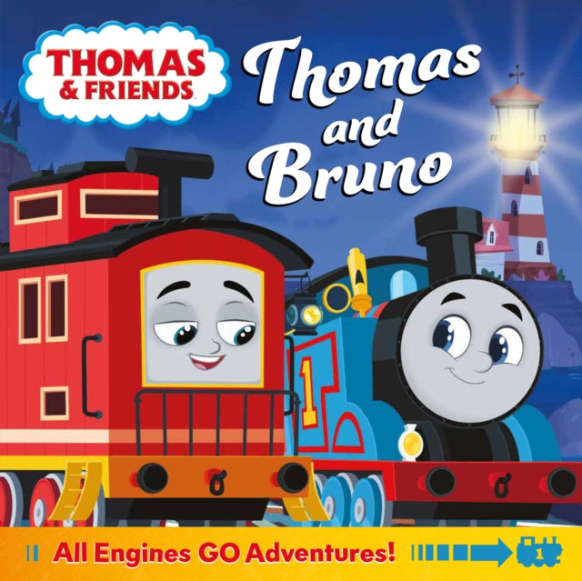 Thomas and Bruno-9780008537074