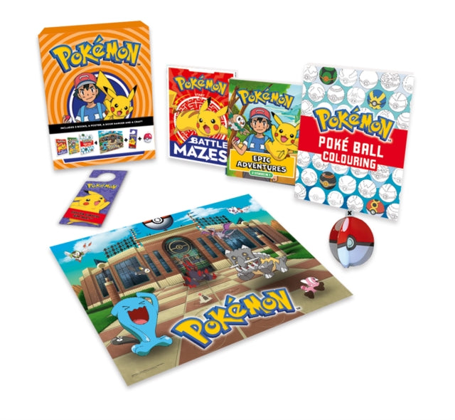 POKEMON EPIC BATTLE COLLECTION-9780008537302