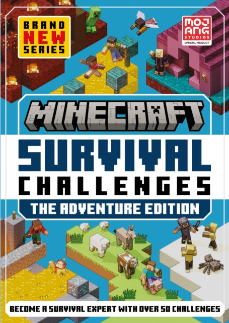 MINECRAFT SURVIVAL CHALLENGES-9780008537319