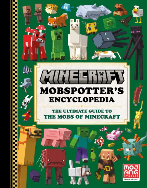 Minecraft Mobspotter's Encyclopedia-9780008537432