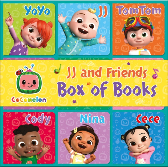 CoComelon: JJ & Friends Box of Books-9780008537487