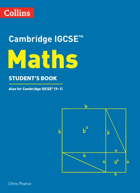 Cambridge IGCSET Maths Student's Book-9780008546052