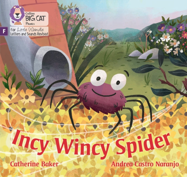 Incy Wincy Spider : Foundations for Phonics-9780008548551