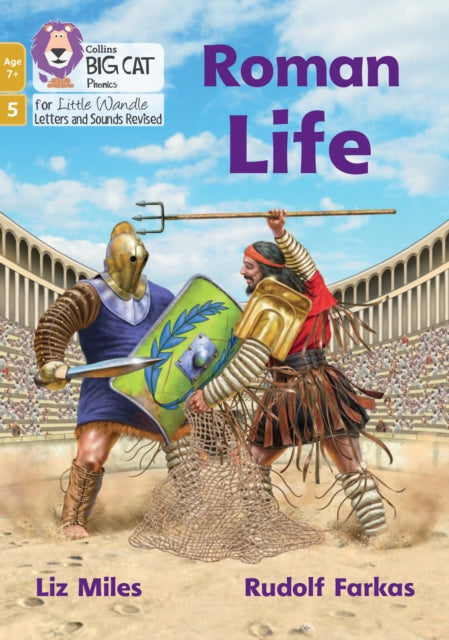 Roman Life : Phase 5 Set 2-9780008552015