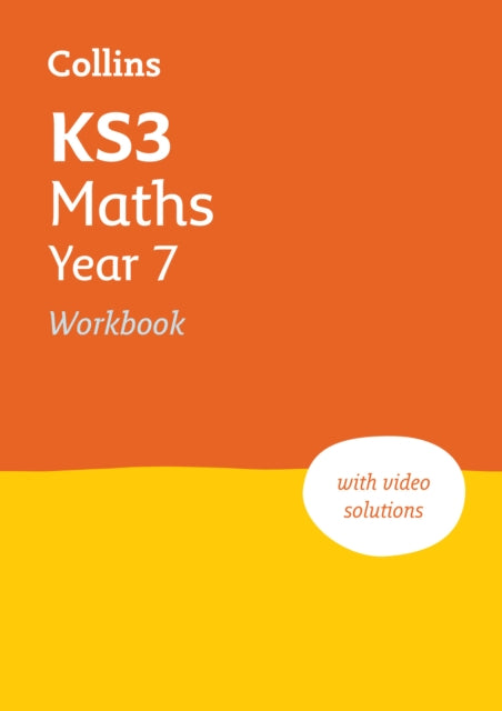 KS3 Maths Year 7 Workbook : Ideal for Year 7-9780008553692