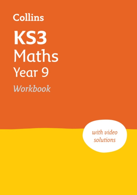 KS3 Maths Year 9 Workbook : Ideal for Year 9-9780008553715