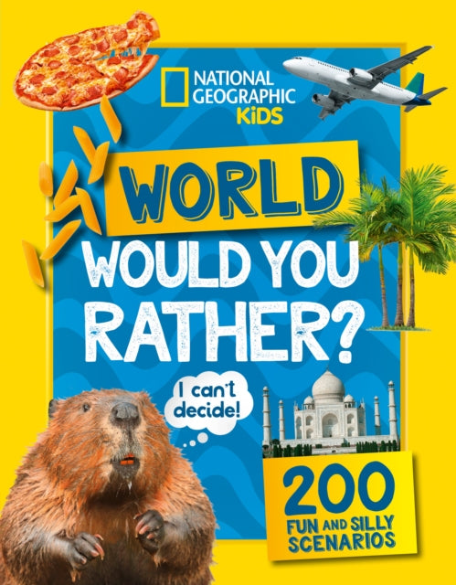 Would you rather? World : A Fun-Filled Family Game Book-9780008554392