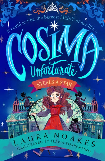 Cosima Unfortunate Steals A Star-9780008579050