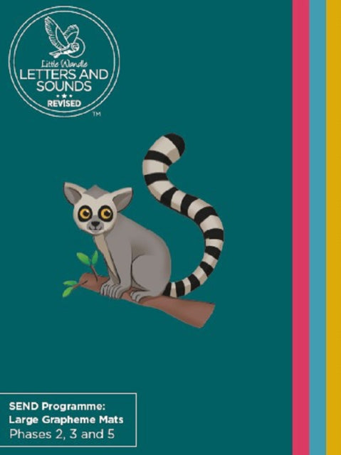 SEND Programme: Large Grapheme Mats : Phases 2, 3 and 5-9780008582593