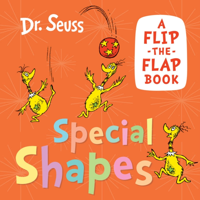 Special Shapes : A Flip-the-Flap Book-9780008592356