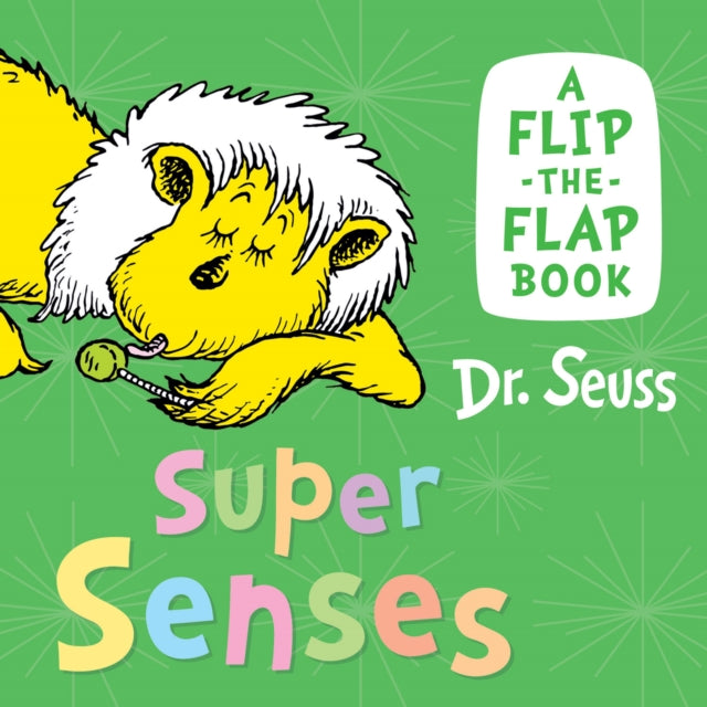 Super Senses : A Flip-the-Flap Book-9780008592363