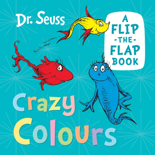 Crazy Colours : A Flip-the-Flap Book-9780008592370
