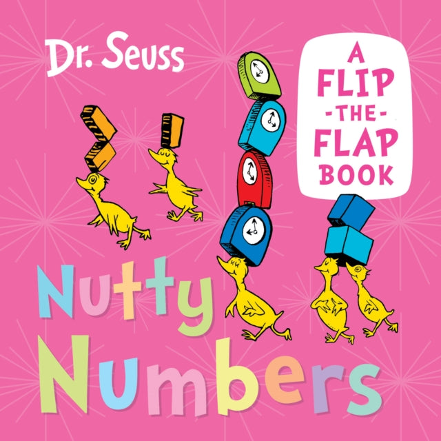 Nutty Numbers : A Flip-the-Flap Book-9780008592387