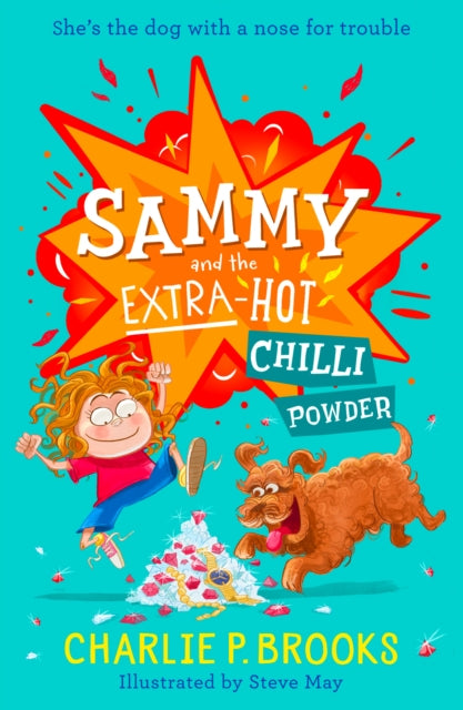 Sammy and the Extra-Hot Chilli Powder-9780008597481