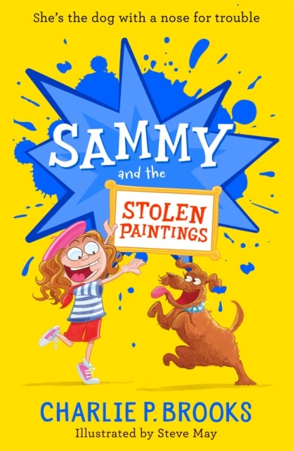 Sammy and the Stolen Paintings-9780008597511