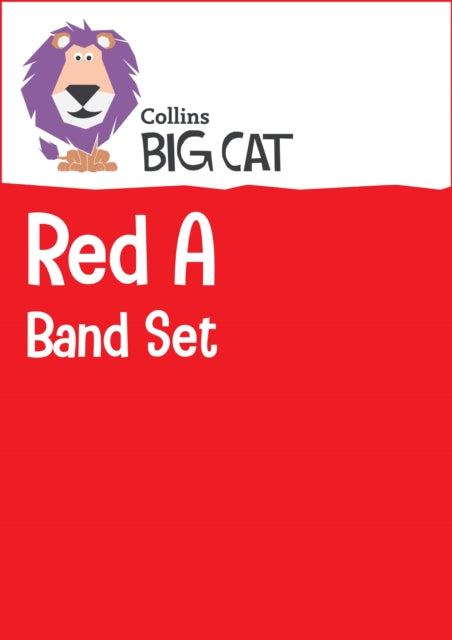 Red A Band Set-9780008597948