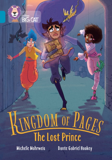 Kingdom of Pages: The Lost Prince : Band 13/Topaz-9780008605957