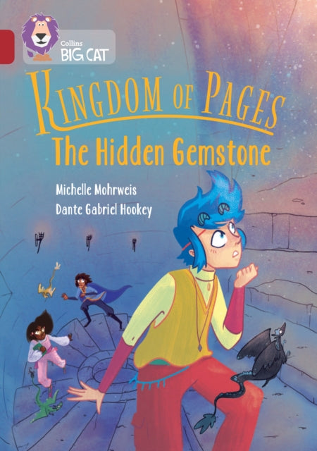 Kingdom of Pages: The Hidden Gemstone : Band 14/Ruby-9780008605964