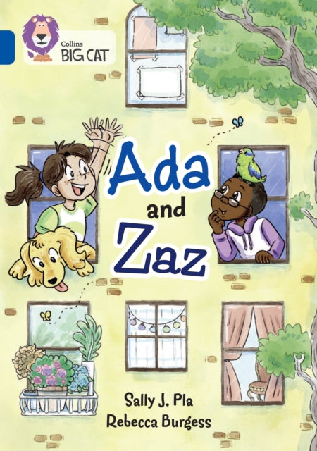 Ada and Zaz : Band 16/Sapphire B2