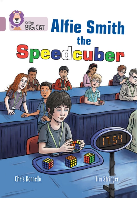 Alfie Smith, The Speedcuber : Band 18/Pearl B2