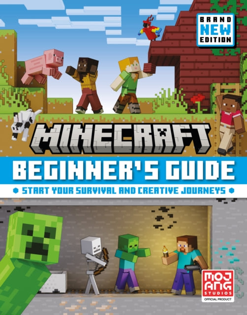 Minecraft Beginner's Guide All New edition-9780008615376