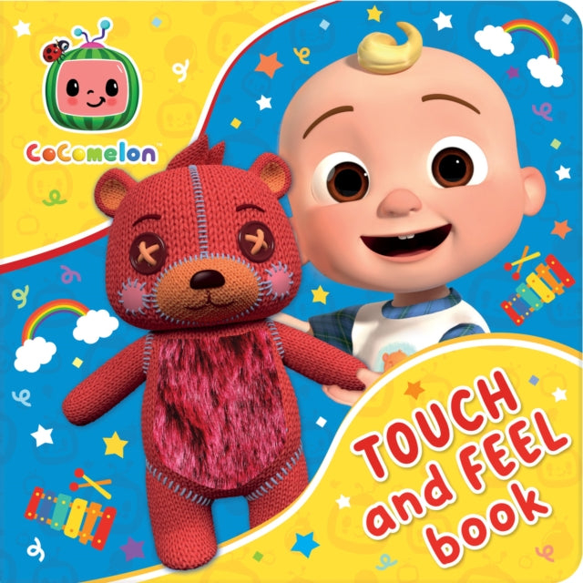 CoComelon: Touch and Feel book-9780008615628