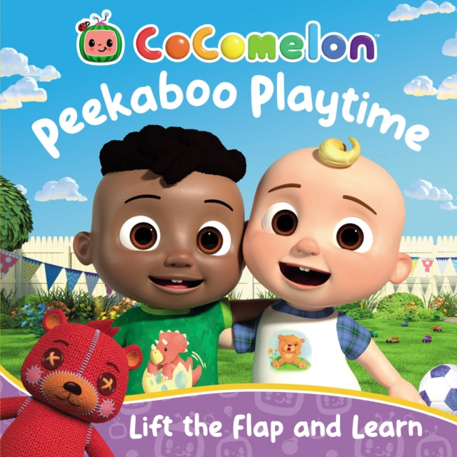 COCOMELON PEEKABOO PLAYTIME: A LIFT-THE-FLAP BOOK-9780008615635