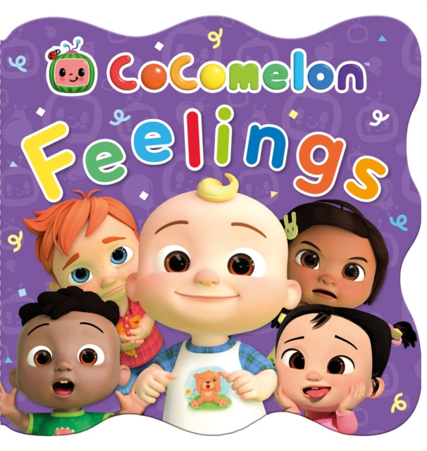 CoComelon: Feelings-9780008615642