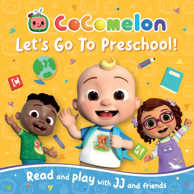 CoComelon Let's Go To Preschool Picture Book-9780008615659