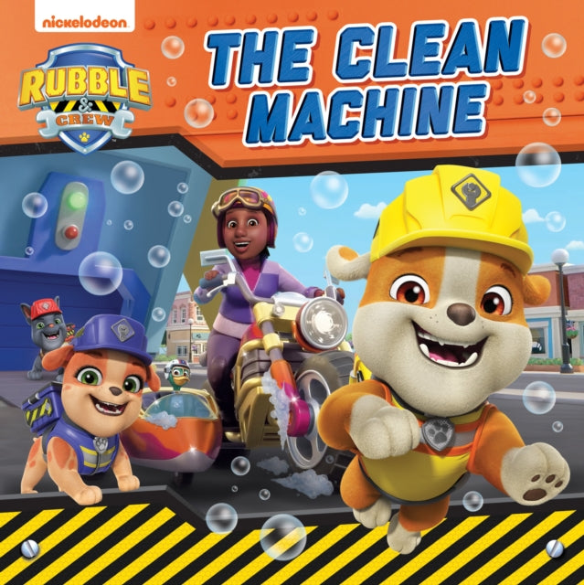 PAW PATROL: The Clean Machine-9780008616632