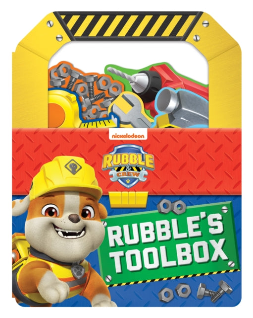 PAW Patrol Rubble's Toolbox: A Carry-Along Board Book-9780008616656
