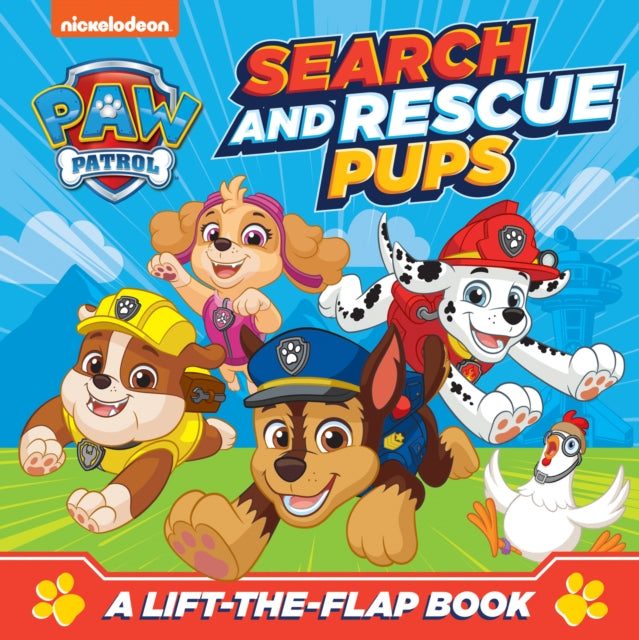 PAW Patrol Search and Rescue Pups: A lift-the-flap book-9780008616687