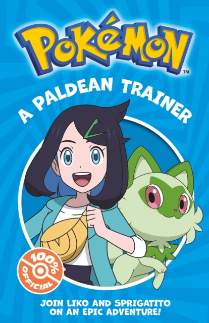 Pokemon: A Paldean Trainer Chapter Book-9780008616755