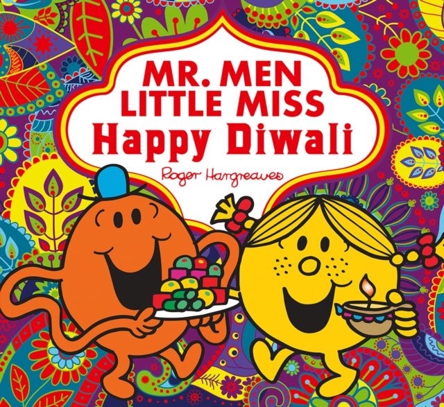 Mr. Men Little Miss Happy Diwali-9780008617523