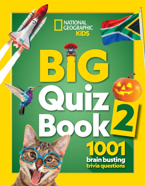 Big Quiz Book 2 : 1001 Brain Busting Trivia Questions-9780008619275