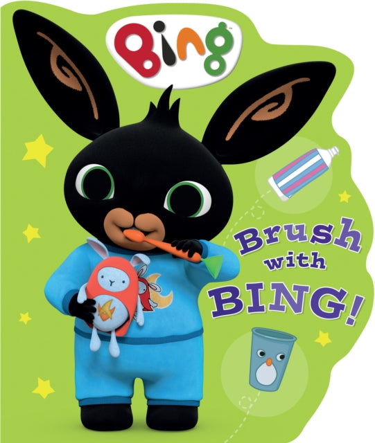 Brush with Bing!-9780008619602