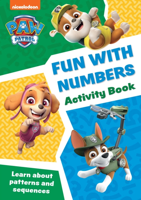 PAW Patrol Fun with Numbers Activity Book : Get Set for School!-9780008620042